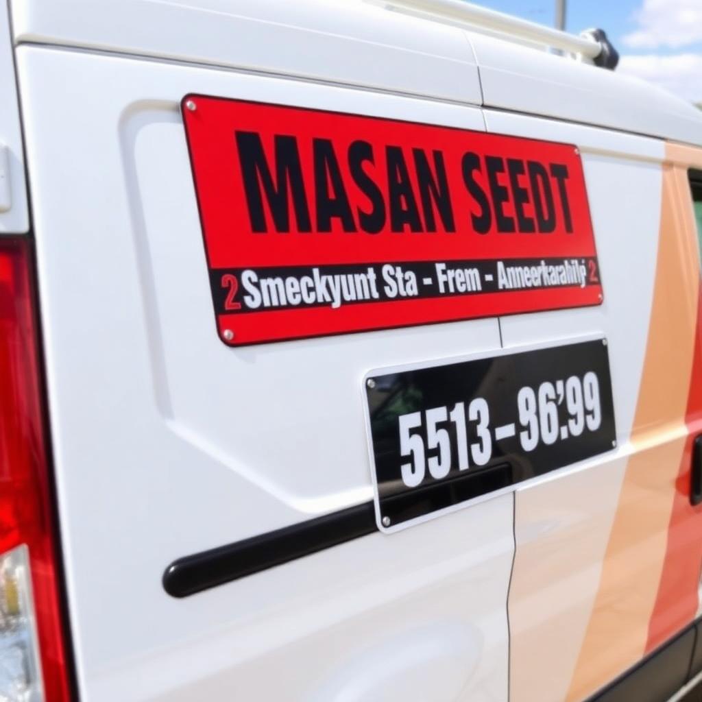 Vehicle & Business Magnets