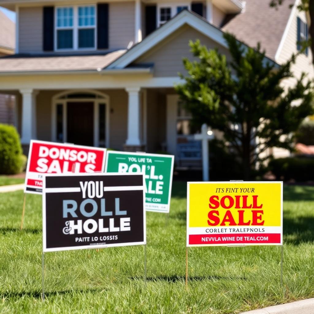 Coroplast Yard Signs